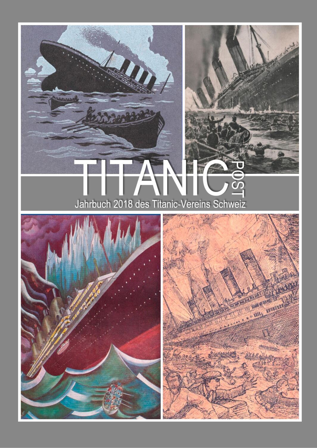 Cover: 9783748100058 | Titanic Post | Jahrbuch 2018 des Titanic-Vereins Schweiz | Buch | 2018