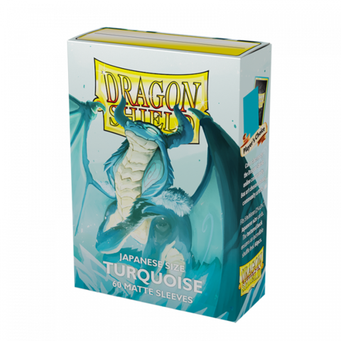 Cover: 5706569111557 | DS60J Matte - Player's Choice: Turquoise | Dragon Shield!