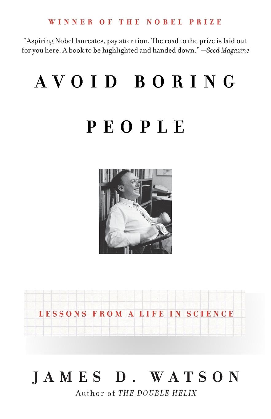 Cover: 9780375727146 | Avoid Boring People | Lessons from a Life in Science | James D. Watson