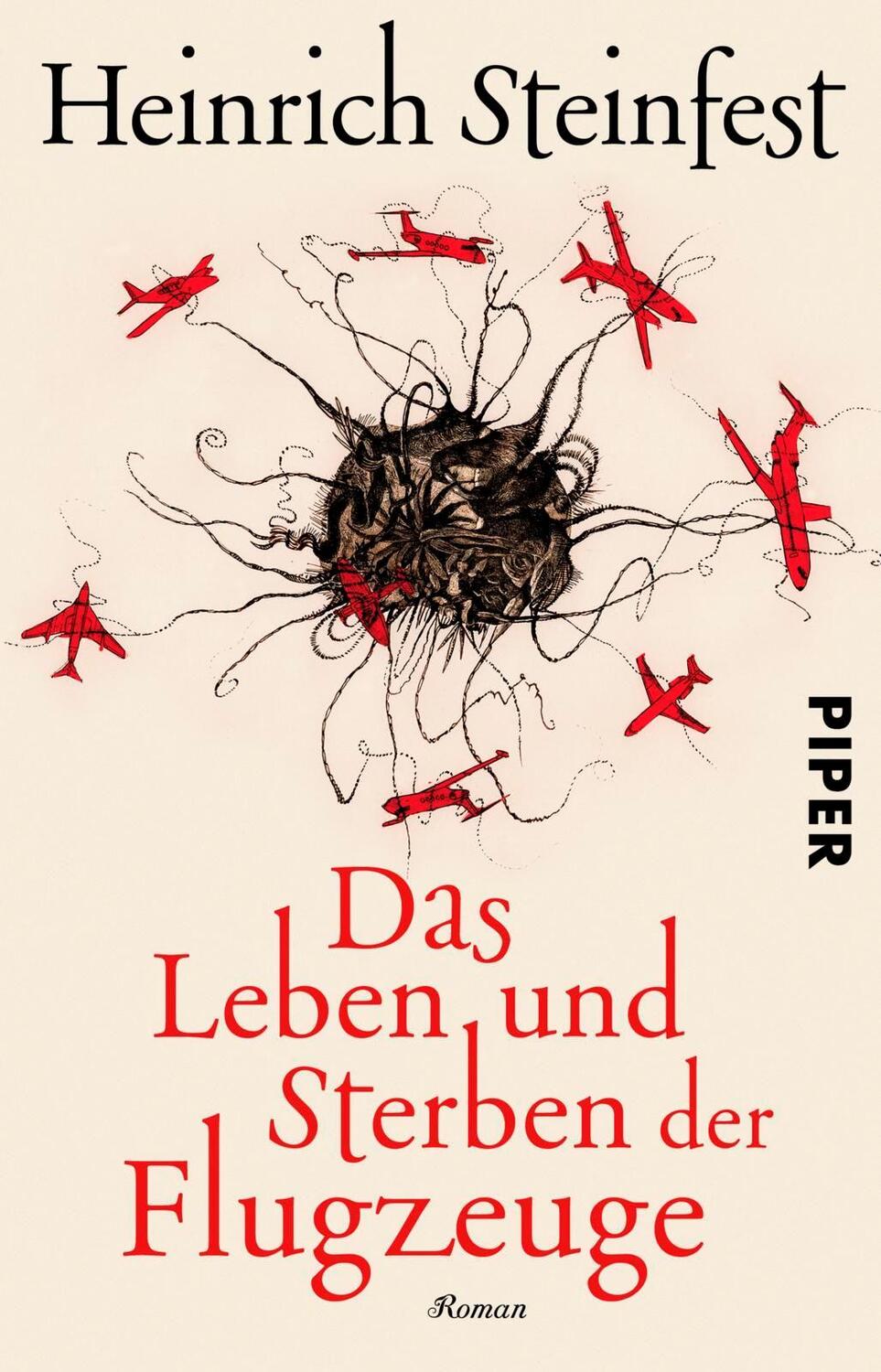 Cover: 9783492310307 | Das Leben und Sterben der Flugzeuge | Heinrich Steinfest | Taschenbuch