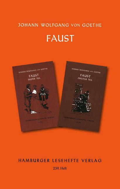 Cover: 9783872912381 | Faust I + II | Erster und zweiter Teil | Johann Wolfgang von Goethe