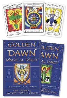 Cover: 9780738723396 | Golden Dawn Magical Tarot | Chic Cicero (u. a.) | Taschenbuch | 2010