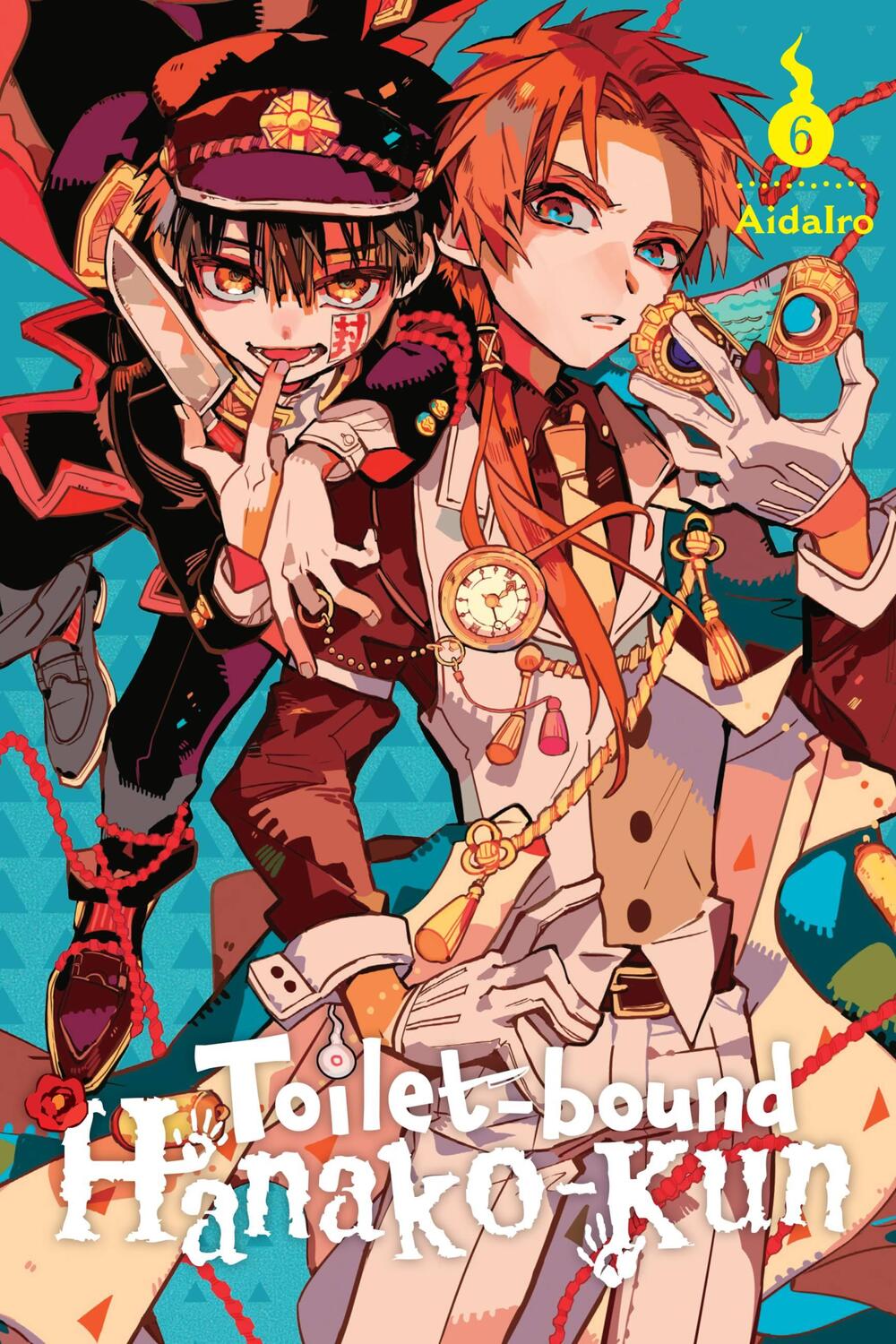 Cover: 9781975311384 | Toilet-bound Hanako-kun, Vol. 6 | AidaIro | Taschenbuch | Englisch