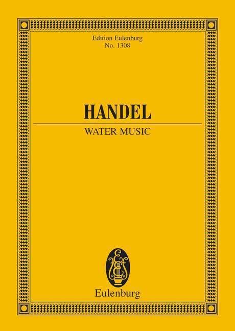 Cover: 9783795767860 | Wassermusik | Orchester. Studienpartitur., Eulenburg Studienpartituren