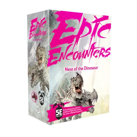 Cover: 5060453696484 | Epic Encounters: Nest of the Dinosaur | englisch | Steamforged Games