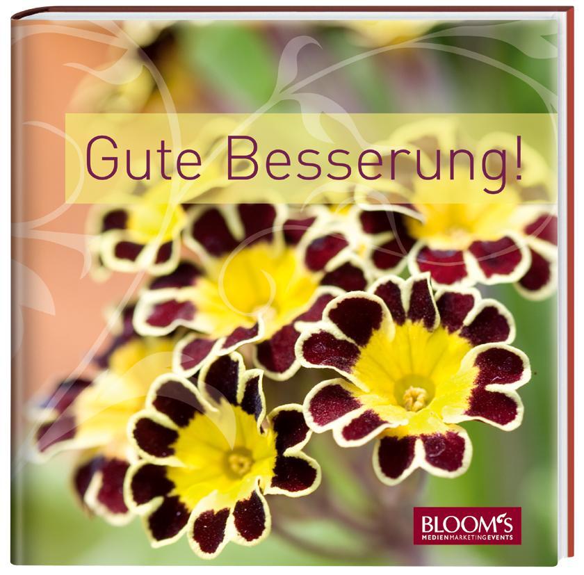 Cover: 9783939868453 | Gute Besserung! | Buch | Deutsch | 2015 | Blooms GmbH