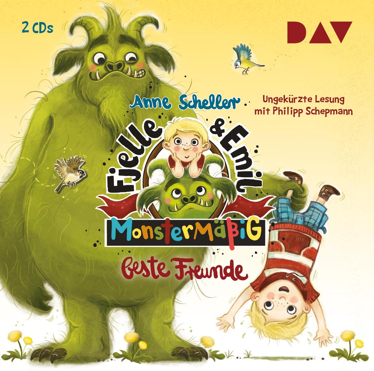 Cover: 9783742410283 | Fjelle und Emil - Monstermäßig beste Freunde | Anne Scheller | CD