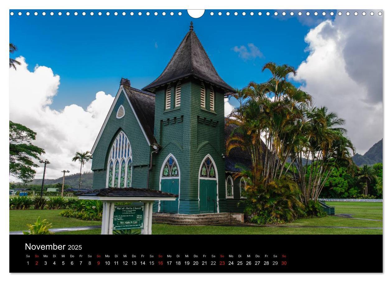 Bild: 9783435742967 | Hawaii - Kauai (Wandkalender 2025 DIN A3 quer), CALVENDO...