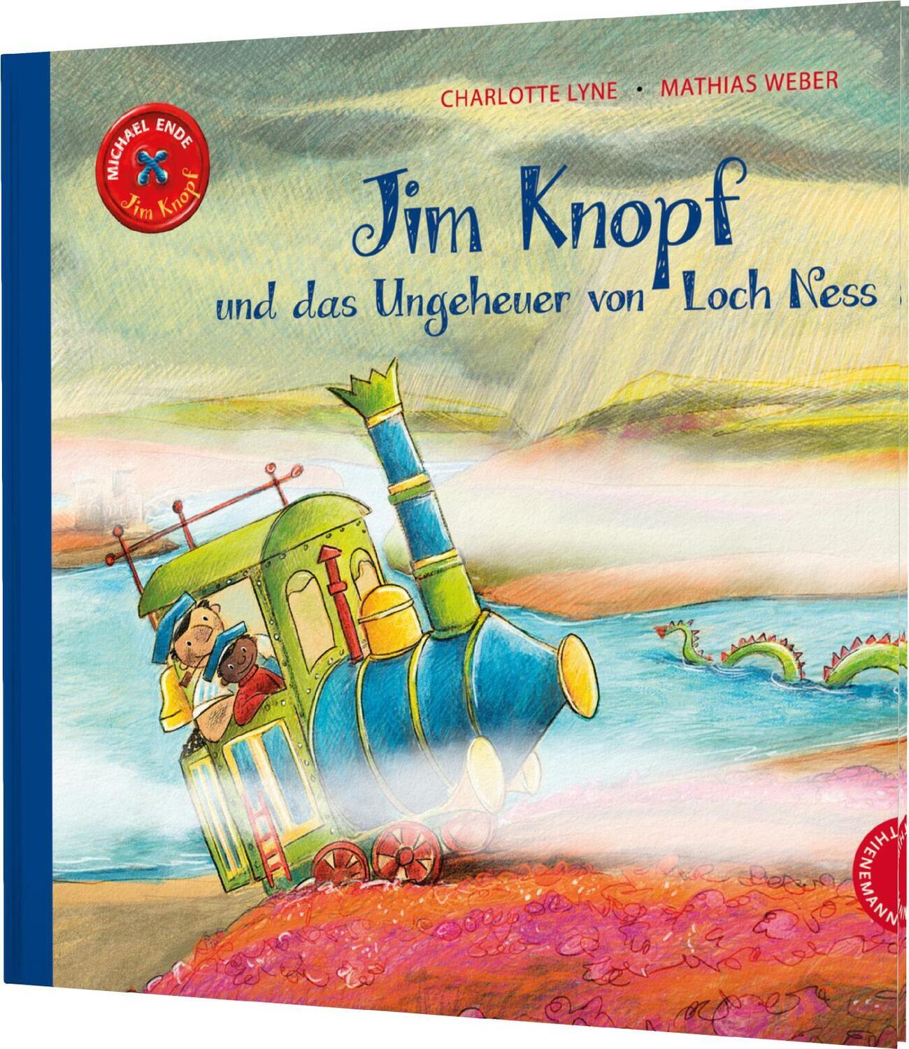 Cover: 9783522460408 | Jim Knopf: Jim Knopf und das Ungeheuer von Loch Ness | Ende (u. a.)