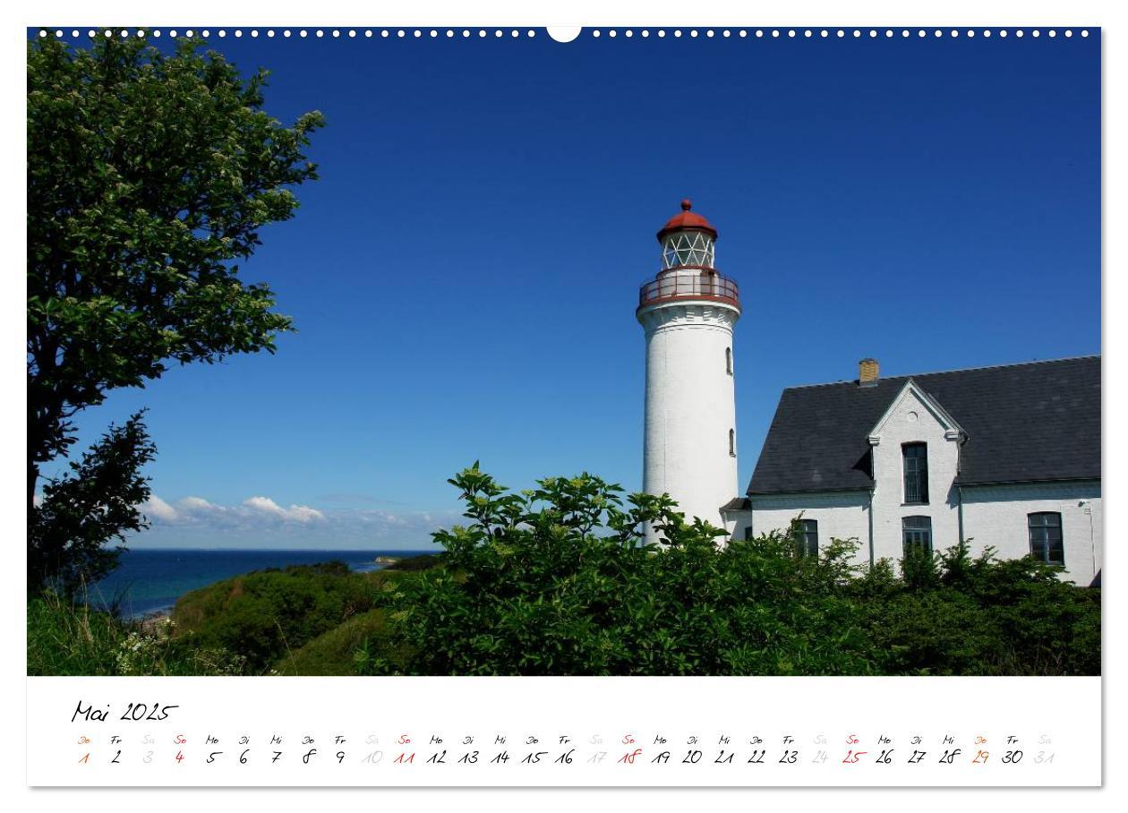 Bild: 9783435668564 | Leuchttürme PUR (Wandkalender 2025 DIN A2 quer), CALVENDO...