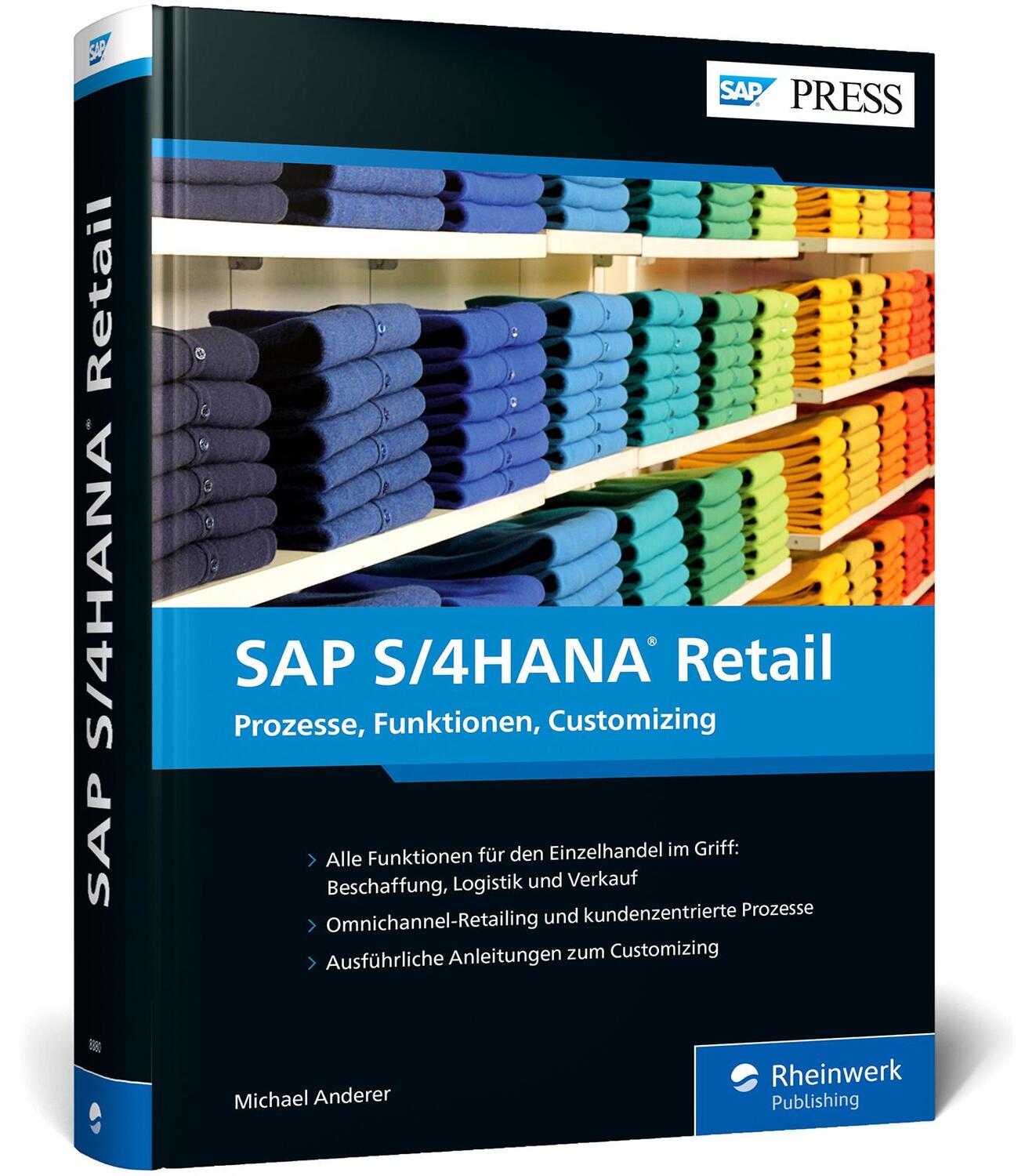 Cover: 9783836288804 | SAP S/4HANA Retail | Michael Anderer | Buch | SAP Press | 656 S.