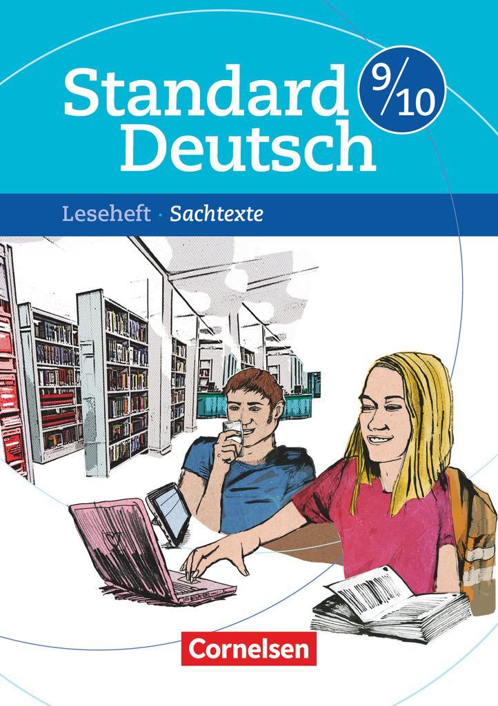 Cover: 9783060618514 | Standard Deutsch 9./10. Schuljahr Sachtexte | Leseheft mit Lösungen