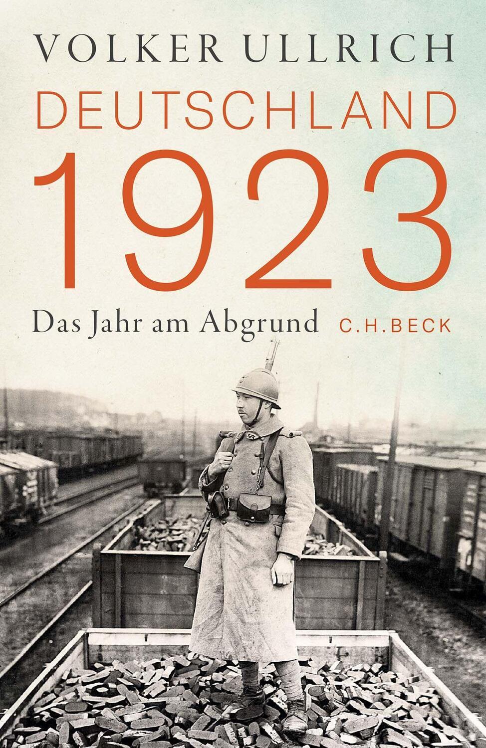 Cover: 9783406791031 | Deutschland 1923 | Das Jahr am Abgrund | Volker Ullrich | Buch | 2022