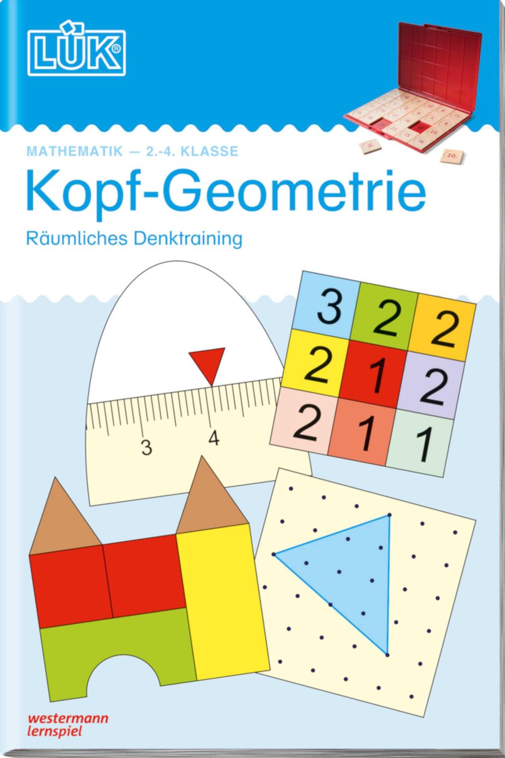 Cover: 9783894145187 | LÜK. Kopf-Geometrie | Broschüre | LÜK / Mathematik | Deutsch | 2009