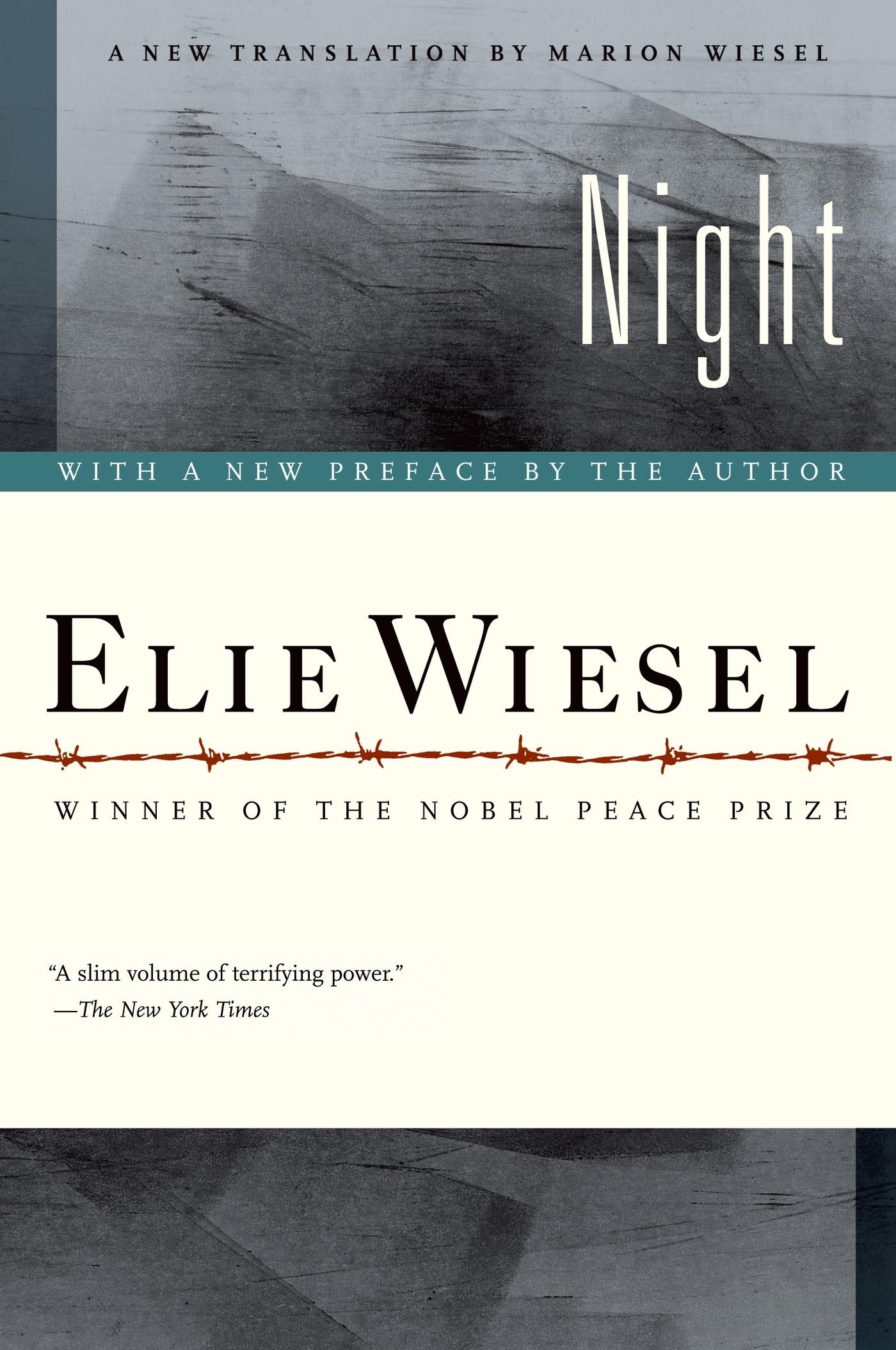 Cover: 9780374500016 | Night | Elie Wiesel | Taschenbuch | 120 S. | Englisch | 2006