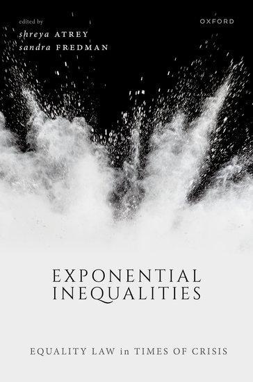 Cover: 9780192872999 | Exponential Inequalities | Equality Law in Times of Crisis | Buch
