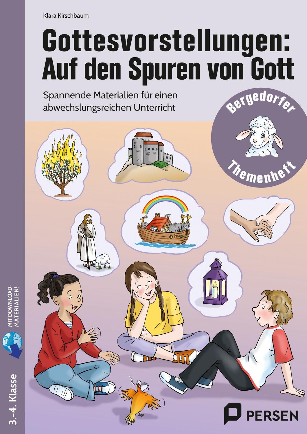 Cover: 9783403211655 | Gottesvorstellungen: Auf den Spuren von Gott | Klara Kirschbaum | 2023