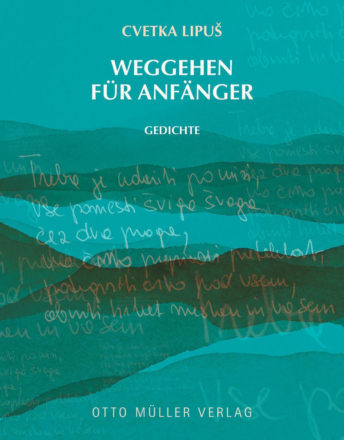 Cover: 9783701313044 | Weggehen für Anfänger | Cvetka Lipus | Buch | Deutsch | 2023