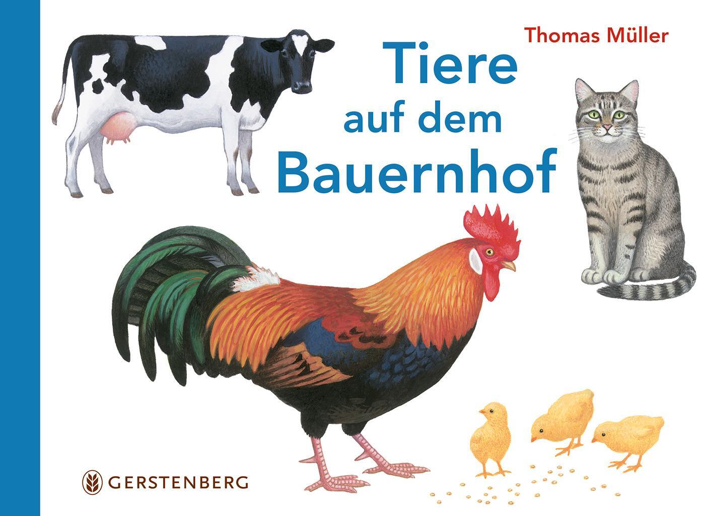 Cover: 9783836956710 | Tiere auf dem Bauernhof | Thomas Müller | Buch | Deutsch | 2019