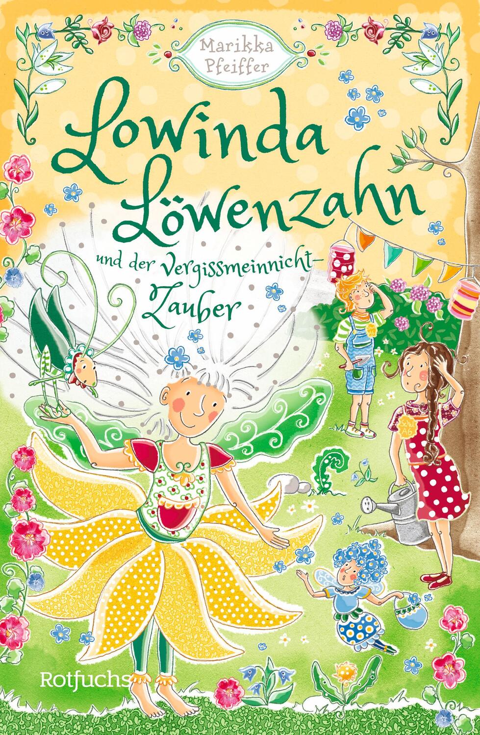 Cover: 9783499005121 | Lowinda Löwenzahn und der Vergissmeinnicht-Zauber | Marikka Pfeiffer