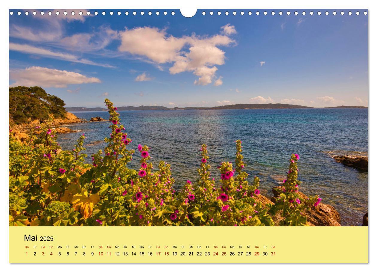 Bild: 9783435016679 | Naturparadiese an der Côte d'Azur (Wandkalender 2025 DIN A3 quer),...