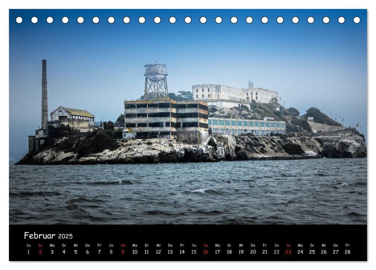 Bild: 9783435787234 | San Francisco - street view (Tischkalender 2025 DIN A5 quer),...