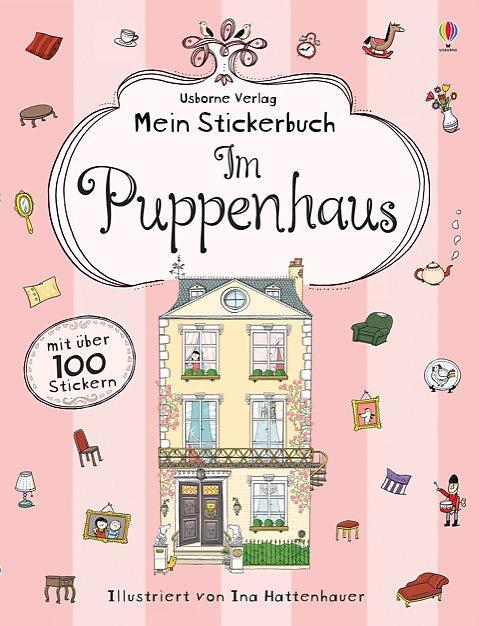 Cover: 9781782325147 | Mein Stickerbuch: Im Puppenhaus | Anna Milbourne | Taschenbuch | 2021