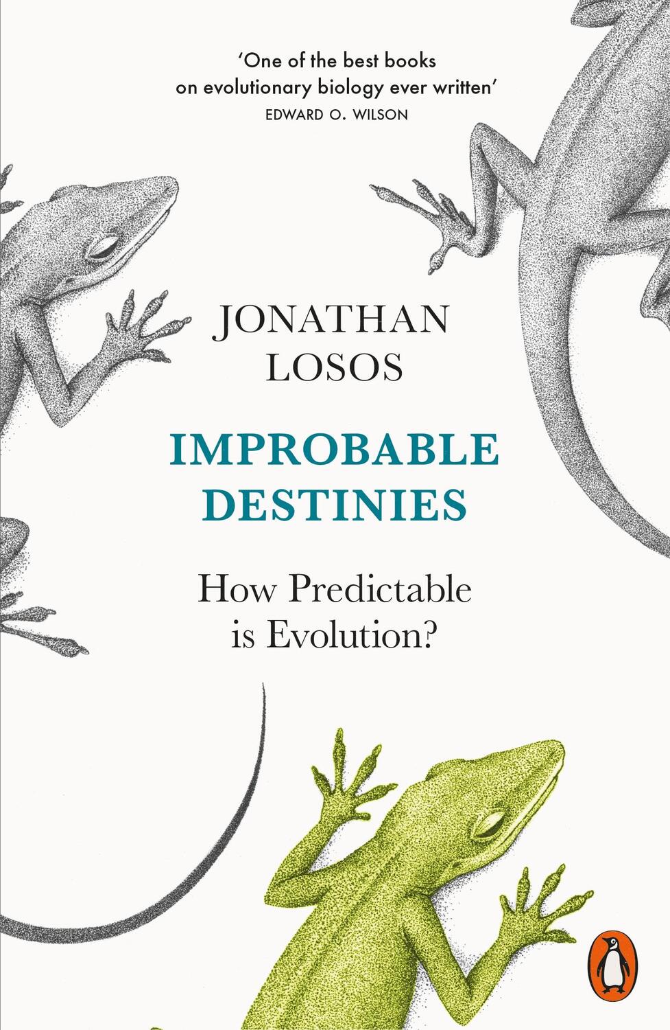 Cover: 9780141981192 | Improbable Destinies | How Predictable is Evolution? | Jonathan Losos