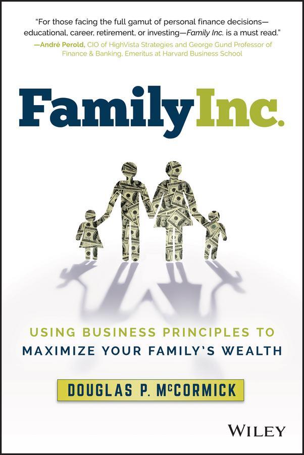 Cover: 9781119219736 | Family Inc. | Douglas P McCormick | Buch | 272 S. | Englisch | 2016