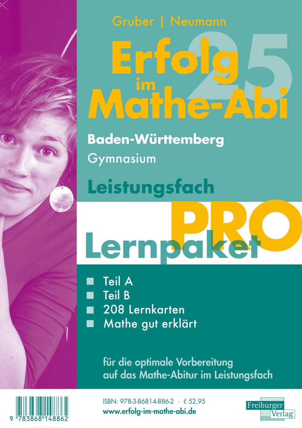 Cover: 9783868148862 | Erfolg im Mathe-Abi 2025 Lernpaket Leistungsfach 'Pro'...