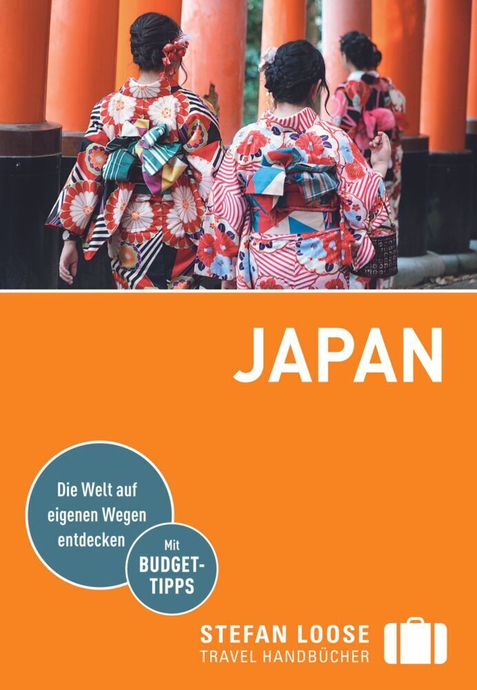 Cover: 9783770178797 | Stefan Loose Reiseführer Japan | mit Reiseatlas | Isa Ducke (u. a.)