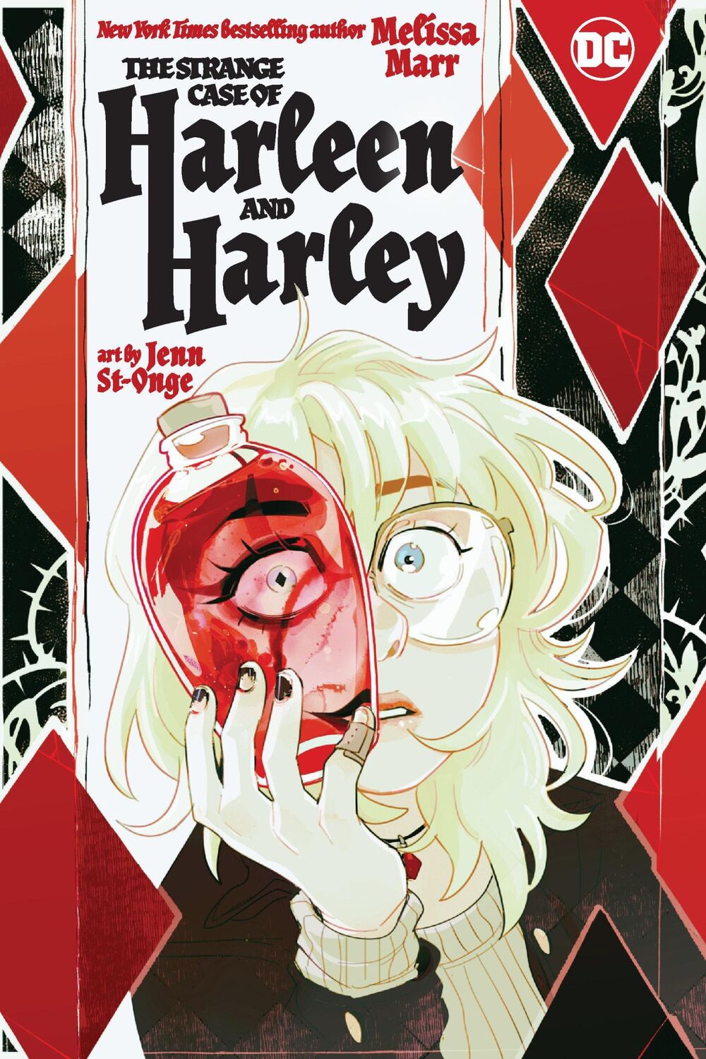 Cover: 9781779509758 | The Strange Case of Harleen and Harley | Jenn St-Onge (u. a.) | Buch