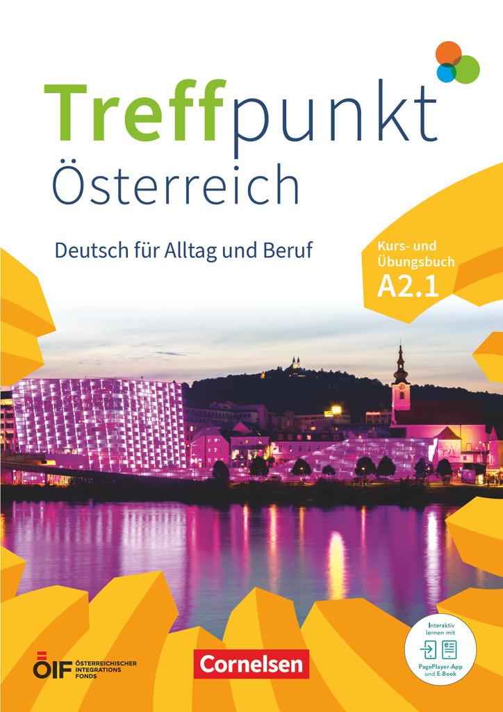 Cover: 9783061229016 | Treffpunkt. Deutsch als Zweitsprache in Alltag &amp; Beruf A2. Teilband...