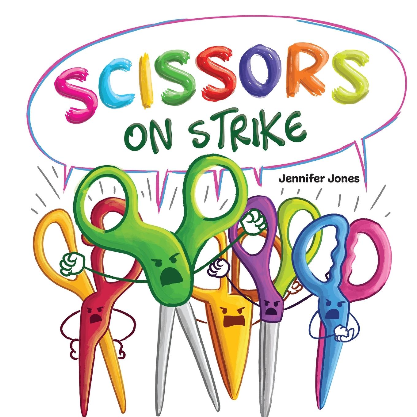 Cover: 9781637314715 | Scissors on Strike | Jennifer Jones | Taschenbuch | Englisch | 2022