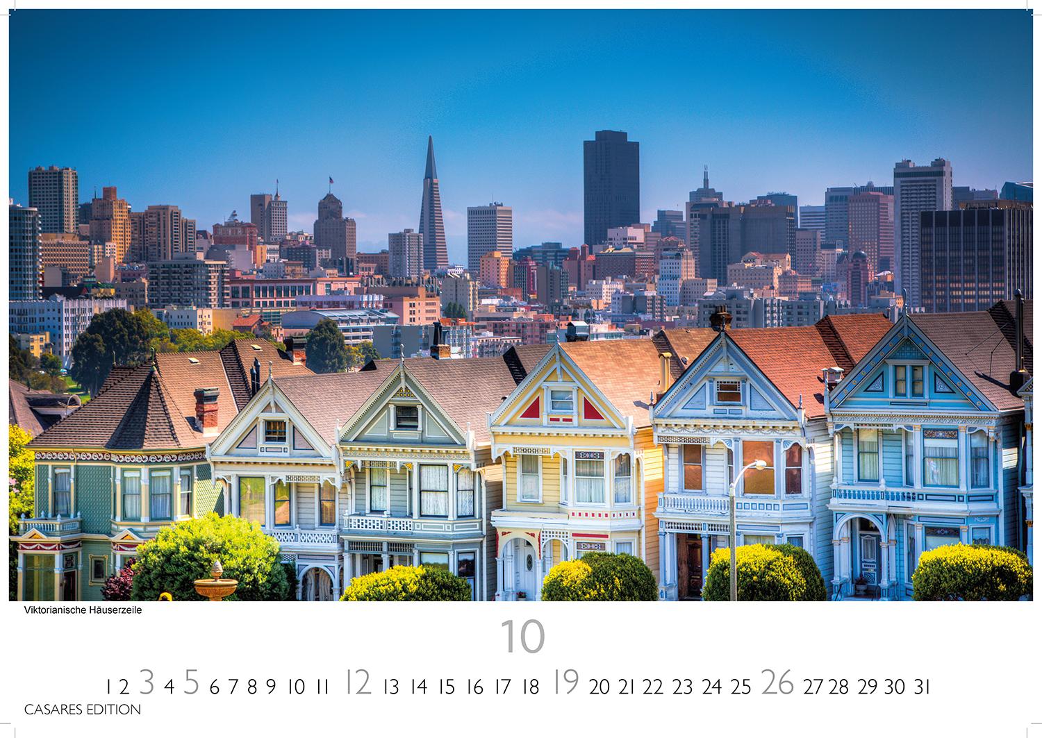 Bild: 9781835242759 | San Francisco 2025 S 24x35cm | Kalender | 14 S. | Deutsch | 2025