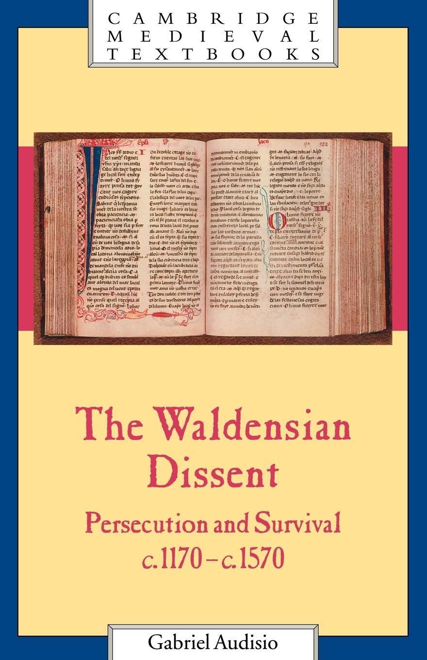 Cover: 9780521559843 | The Waldensian Dissent | Persecution and Survival, C.1170 C.1570