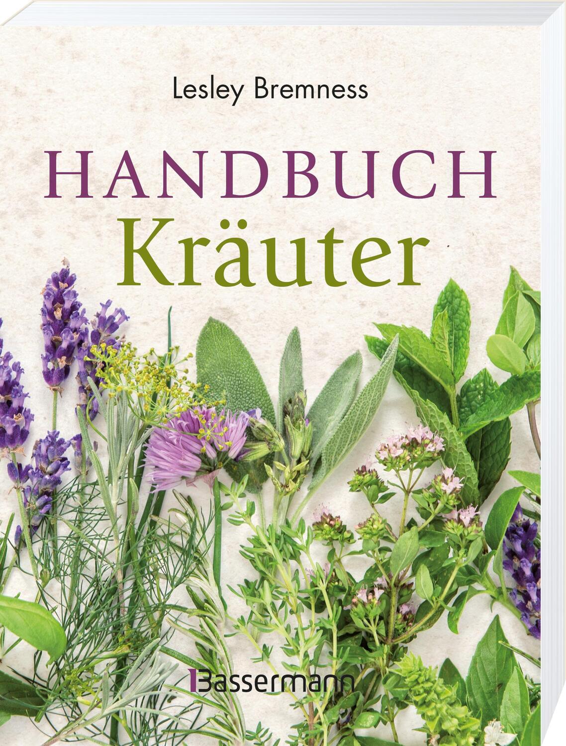 Bild: 9783809438533 | Handbuch Kräuter | Lesley Bremness | Taschenbuch | 288 S. | Deutsch