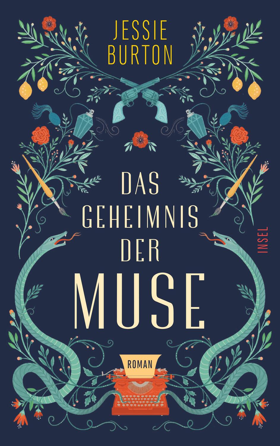 Cover: 9783458363293 | Das Geheimnis der Muse | Jessie Burton | Taschenbuch | Deutsch | 2018