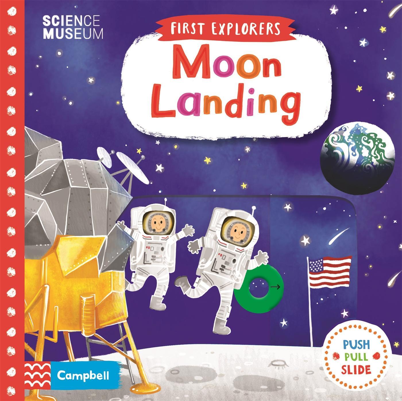 Cover: 9781529003819 | Moon Landing | Campbell Books | Buch | Campbell First Explorers | 2019