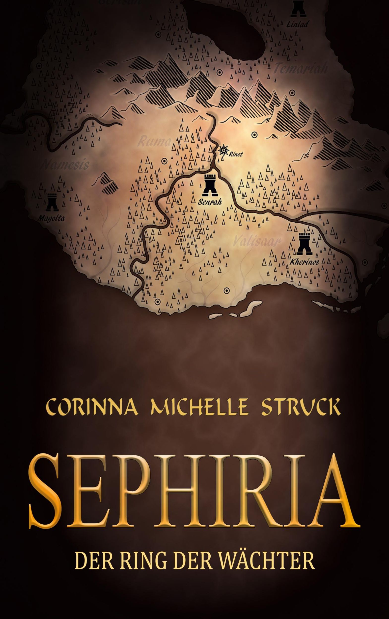 Cover: 9783752659238 | Sephiria | Der Ring der Wächter | Corinna Michelle Struck | Buch