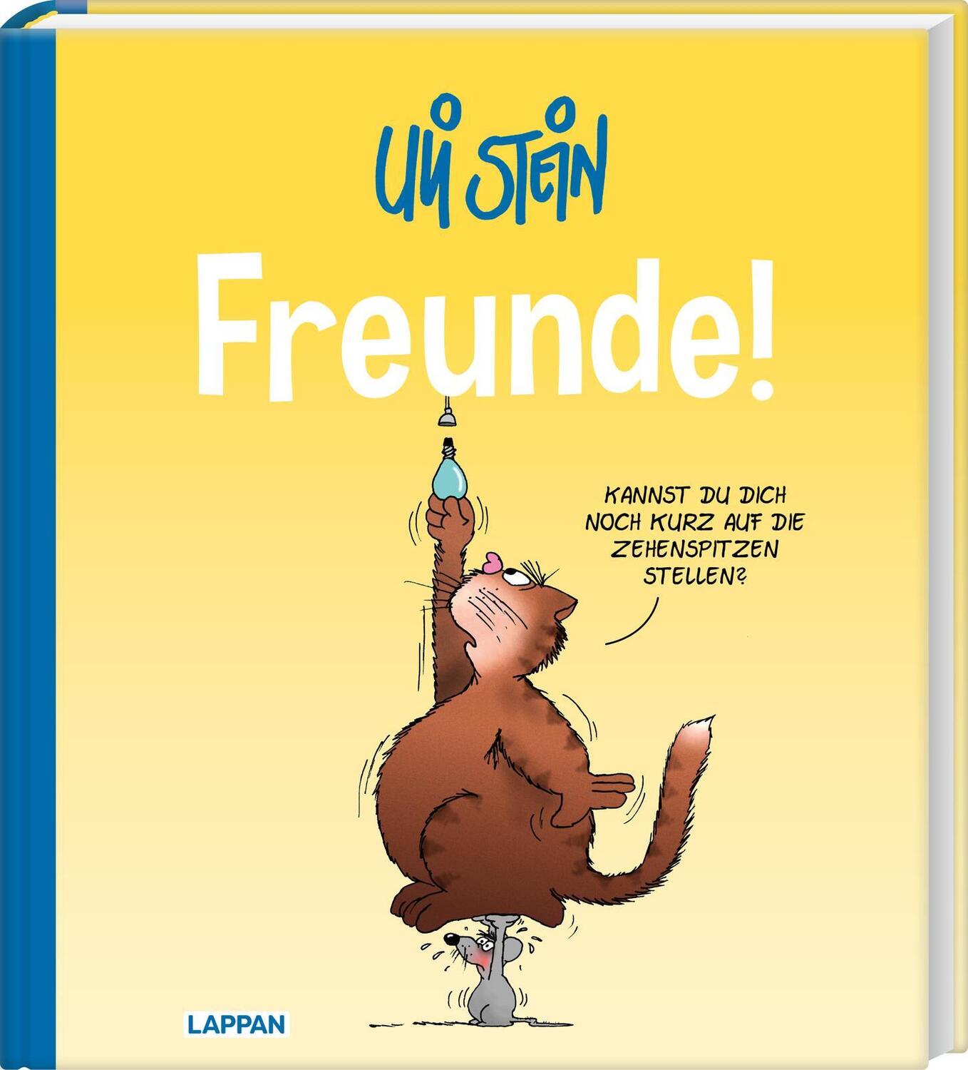 Cover: 9783830345558 | Uli Stein Cartoon-Geschenke: Freunde! | Uli Stein | Buch | 80 S.