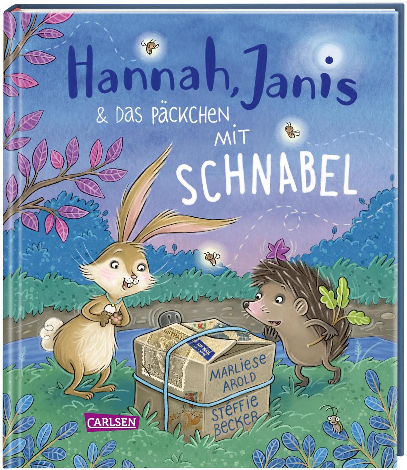 Cover: 9783551512710 | Hannah, Janis und das Päckchen mit Schnabel | Marliese Arold | Buch