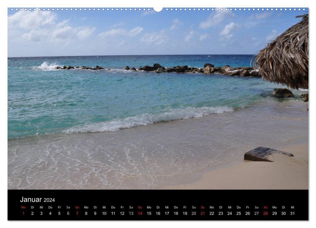 Bild: 9783383637308 | Curacao - Perle der Karibik (Wandkalender 2024 DIN A2 quer),...