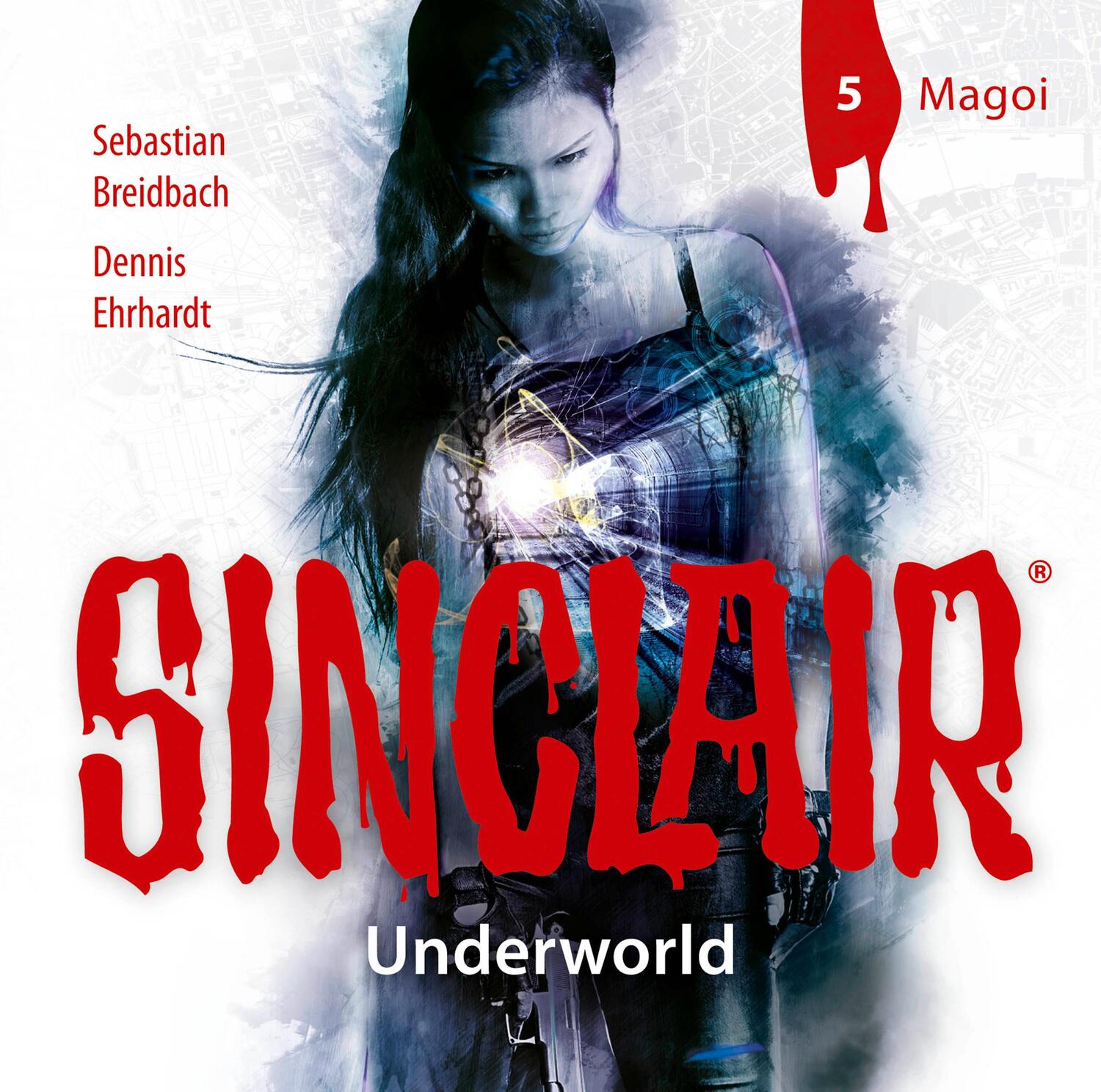 Cover: 9783785757956 | SINCLAIR - Underworld: Folge 05 | Magoi. (Staffel 2). | Audio-CD