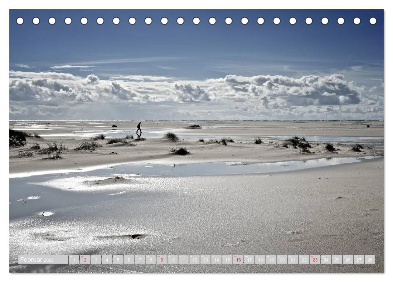 Bild: 9783435714285 | Amrum, die Perle in der Nordsee (Tischkalender 2025 DIN A5 quer),...