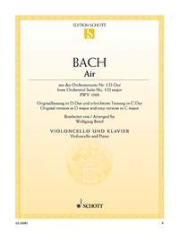 Cover: 9790001193948 | Air | Johann Sebastian Bach | Buch | 8 S. | Deutsch | 2013
