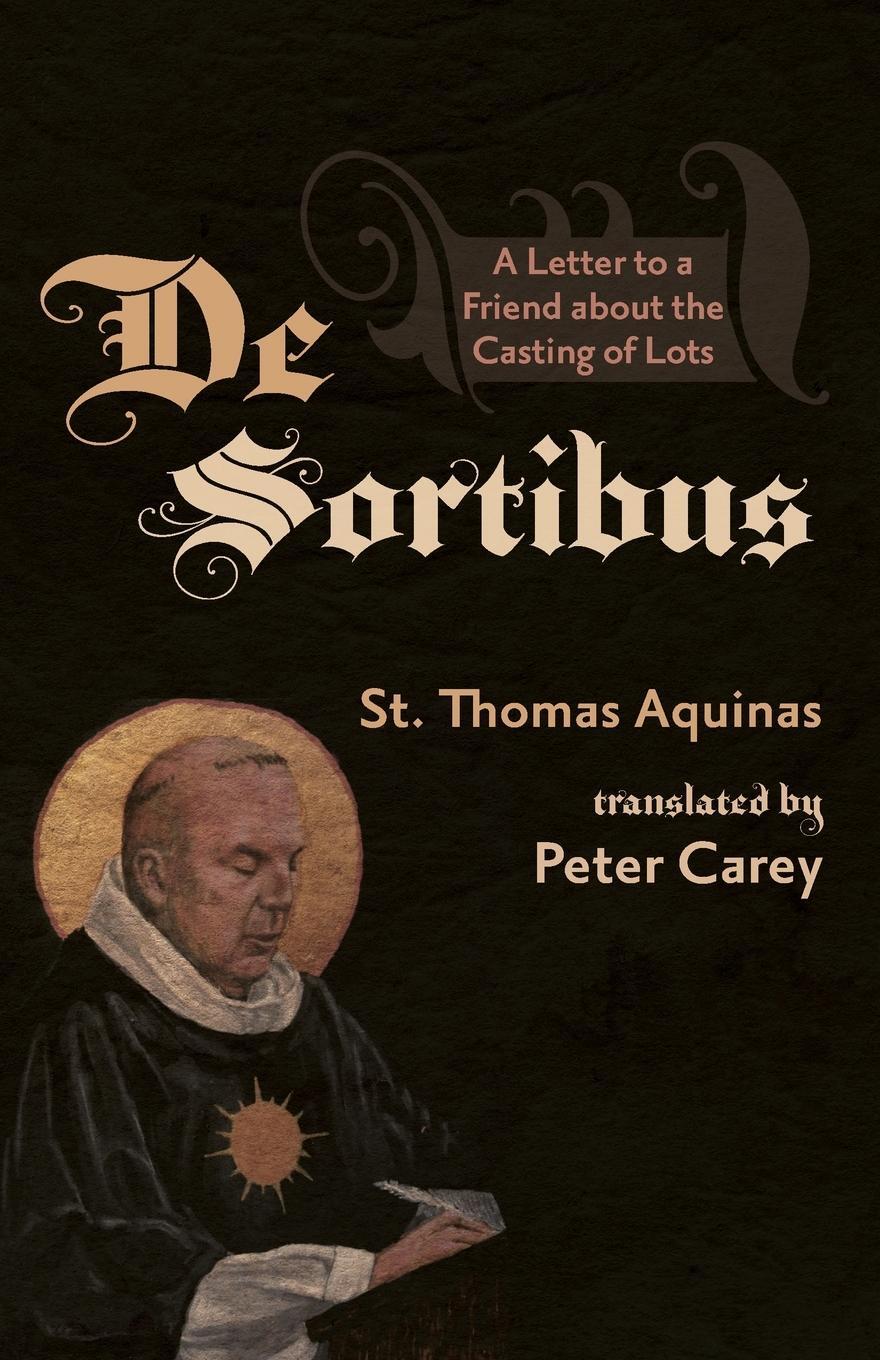 Cover: 9781725289765 | De Sortibus | Thomas Aquinas | Taschenbuch | Paperback | Englisch