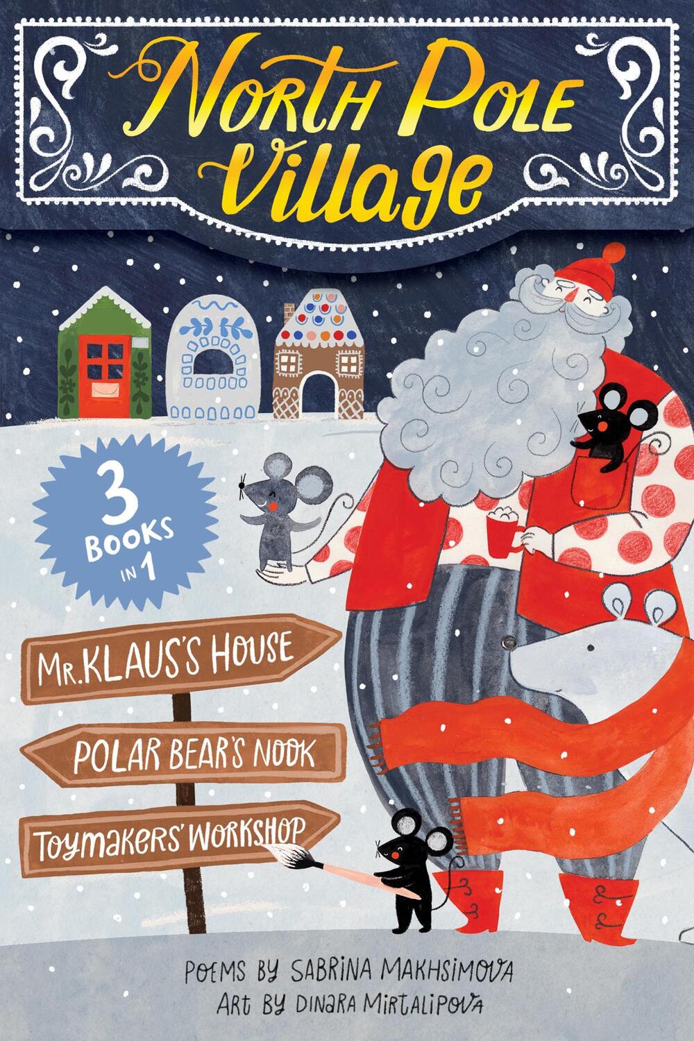 Cover: 9781452177731 | North Pole Village | Sabrina Makhsimova | Buch | Englisch | 2023