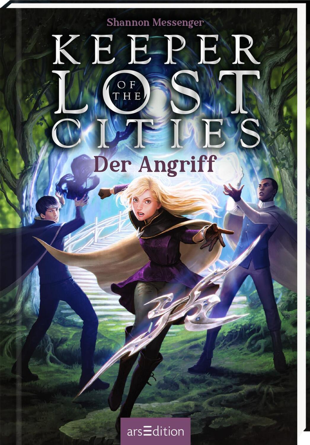 Bild: 9783845846323 | Keeper of the Lost Cities - Der Angriff (Keeper of the Lost Cities 7)