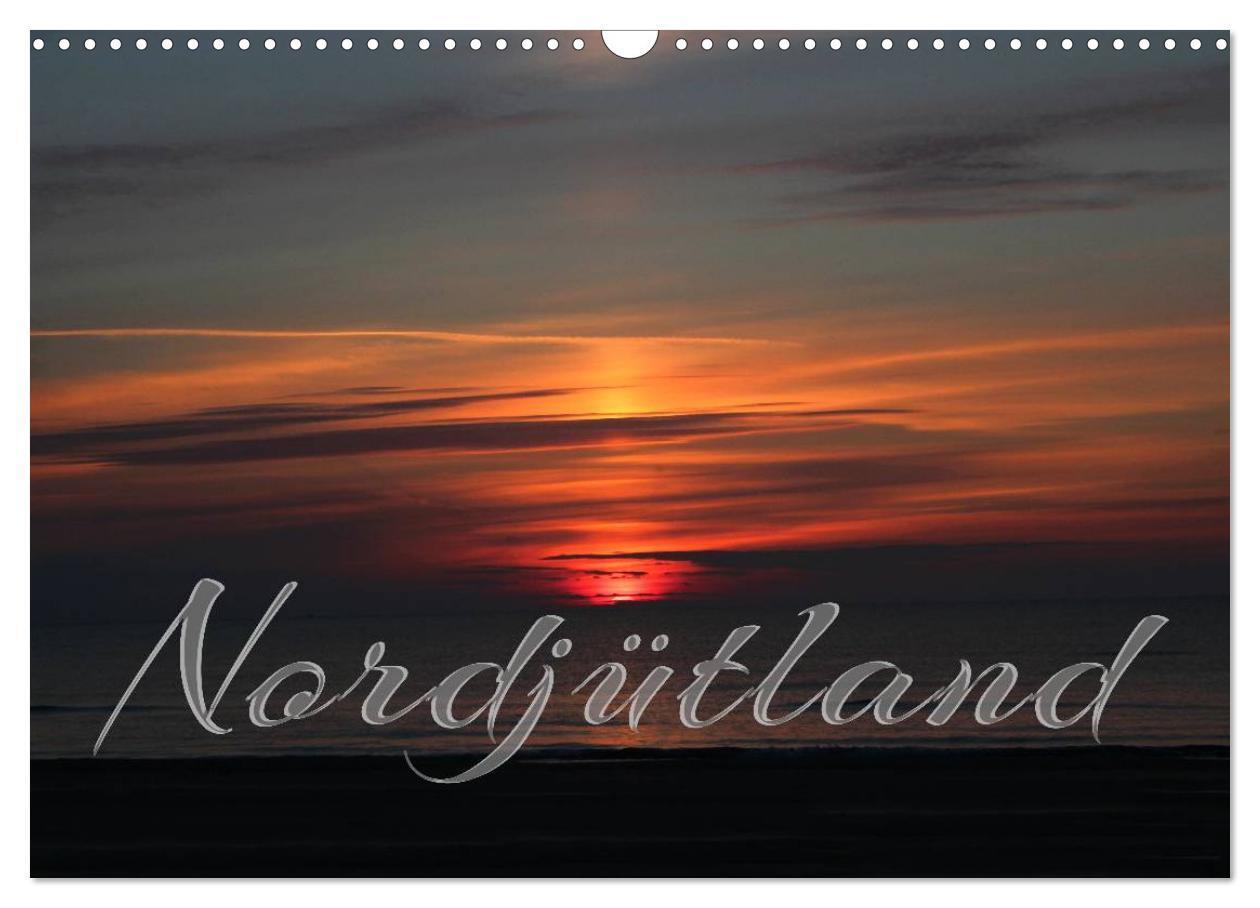 Cover: 9783383528262 | Nordjütland (Wandkalender 2024 DIN A3 quer), CALVENDO Monatskalender
